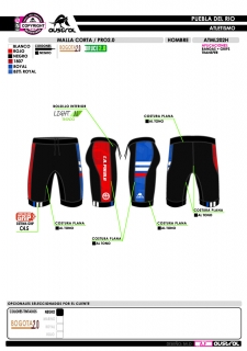 Malla corta PRO 2.0 - Negro 2