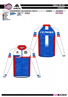 Cortavientos PRO 2.1 sin... 2