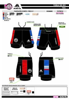 Pantalón corto PRO 2.0 -... 2