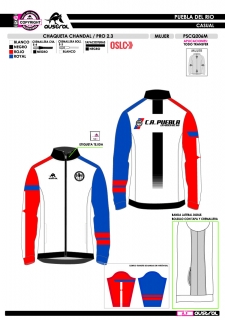 Chaqueta Chandal PRO 2.3 -... 2