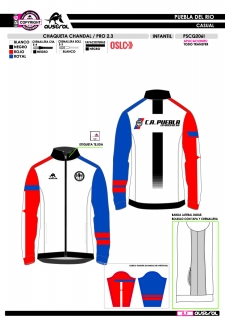 Chaqueta Chandal PRO 2.3 -... 2