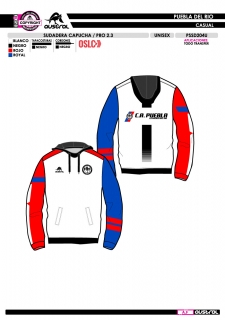 Sudadera Capucha PRO 2.3 -... 2