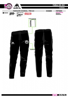 Pantalon Chandal PRO 2.0 -... 2