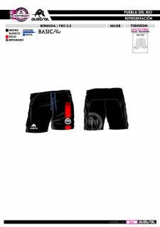 Bermuda PRO 2.3 - Negro 2