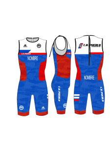 Tritraje PRO 2.0 - Royal