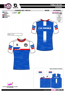 Camiseta MC PRO 2.0 - Royal 2