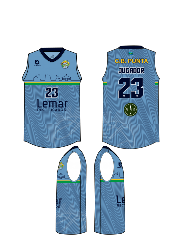 Camisa PRO 1.1 - Con Nombre - Azul