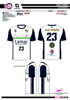 Camisa MC PRO 1.1 - Azul 2