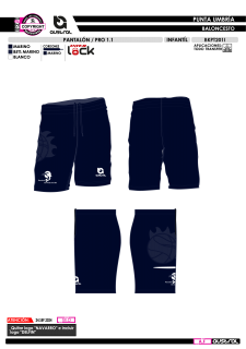 Pantalón PRO 1.1 - Marino 2