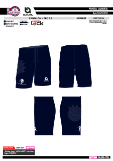 Pantalón Corto PRO 1.1 -... 2