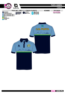 Polo MC PRO 1.1 Cuello... 2