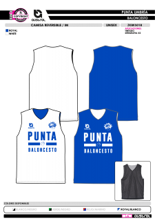 Camisa Reversible IM - Royal 2