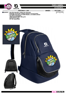 Mochila J IM - Marino 2