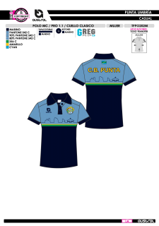 Polo MC PRO 1.1 Cuello... 2