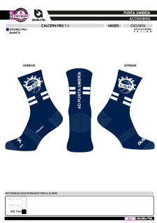 Calcetín PRO 1.1 - Marino 2