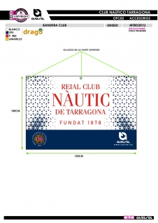 Bandera Club - Blanco 2
