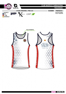 Lycra Tirantes PRO 2.0 -... 2