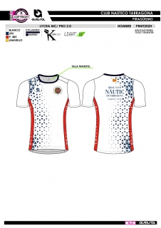 Lycra MC PRO 2.0 - Blanco 2