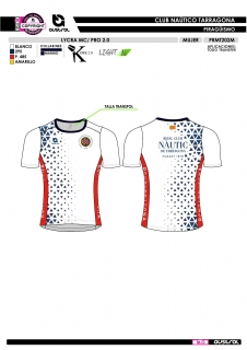 Lycra MC PRO 2.0 - Blanco 2