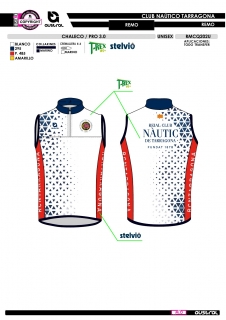 Chaleco PRO 3.0 - Blanco 2