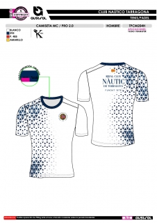 Camiseta MC PRO 2.0 - Blanco 2