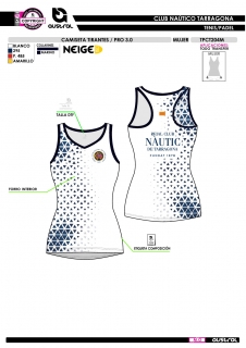 Camisa Tirantes PRO 3.0 -... 2