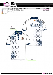 Polo MC PRO 2.0 - Blanco 2