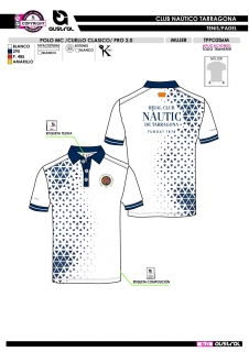 Polo MC PRO 2.0 - Blanco 2
