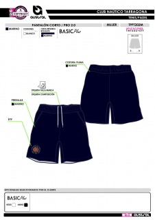 Pantalón Corto PRO 2.0 -... 2
