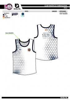 Peto PRO 2.0 - Blanco 2