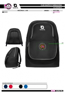 Mochila J IM - Negro 2