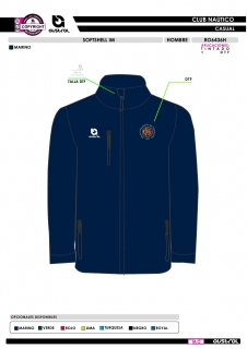 Softshell IM - Marino 2