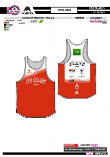 Camiseta Tirantes PRO 2.0 -... 2