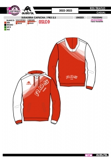 Sudadera capucha PRO 2.0 -... 2