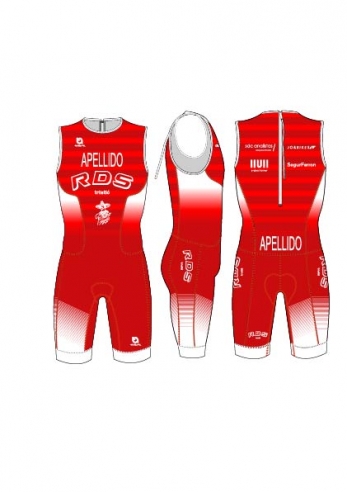 Tritraje PRO 2.0 - Rojo