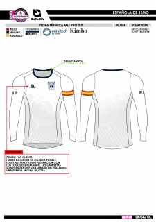 Lycra Térmica ML PRO 2.0 -... 2