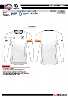 Lycra Térmica ML PRO 2.0 -... 2
