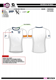 Lycra MC PRO 2.0 - Blanco 2