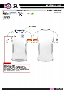 Lycra MC PRO 2.0 - Blanco 2