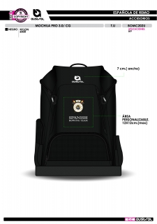 Mochila PRO 3.0 CG - Negro 2