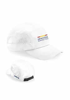 Gorra Técnica IM - Blanco