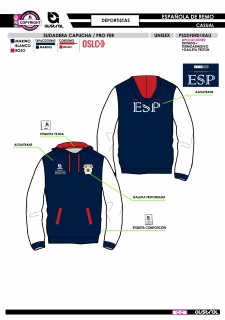 Sudadera Capucha PRO FER -... 2