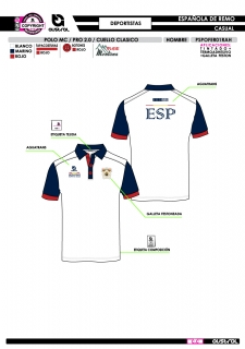 Polo MC PRO 2.0 Cuello... 2