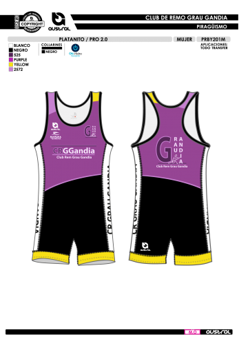 Platanito PRO 2.0 - Negro