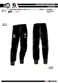 Pant. Largo Chándal PRO 1.1... 2