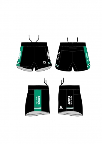 Pantalón Corto PRO 2.0 - Negro