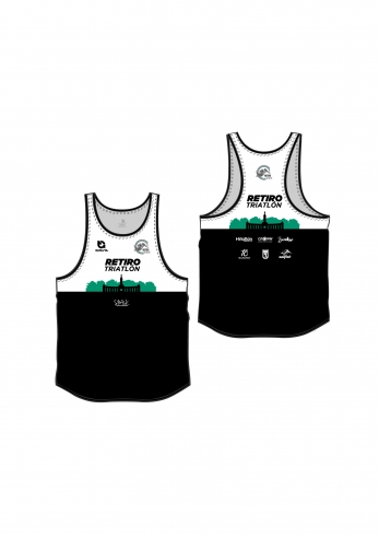 Camiseta Tirantes PRO 2.0 - Negro