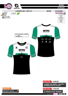 Camiseta MC PRO 2.0 - Negro 2