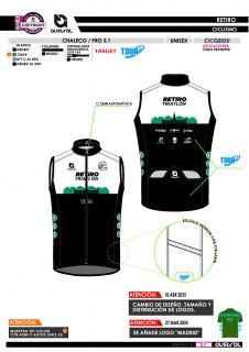 Chaleco PRO 3.1 - Negro 2