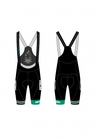 Culotte Corto PRO 3.1 - Negro